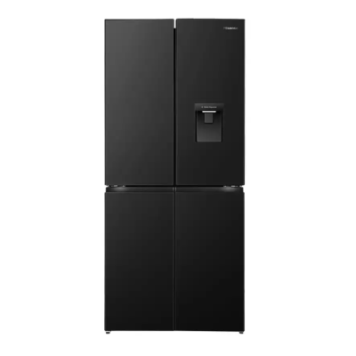 REFRIGERADORA FRENCH DOOR 14P³ INVERTER CON DISPENSADOR DE AGUA RQ3P431NMB